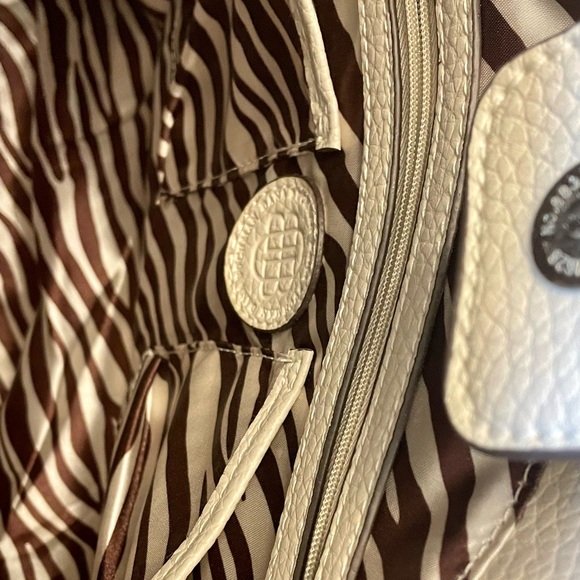 Dana Buchman Snake Skin Tote Bag - Picture 8 of 12